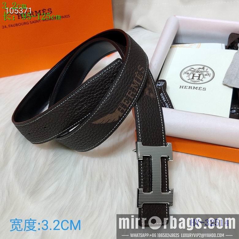 Replica Hermes Belt 32mmX95-125cm 8L03