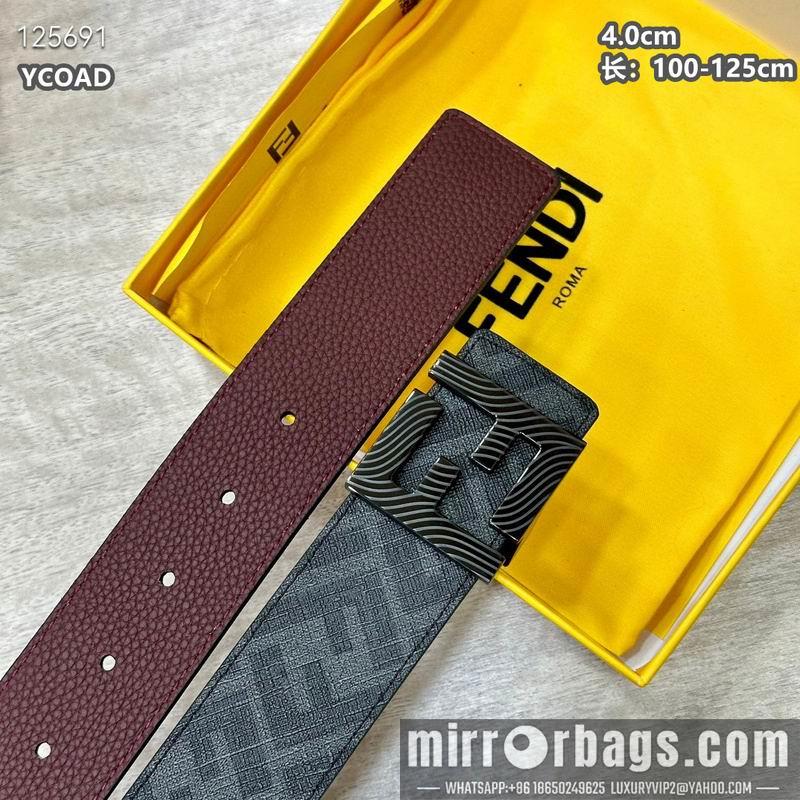 Replica Fendi belt 40mmX100-125cm 8L26