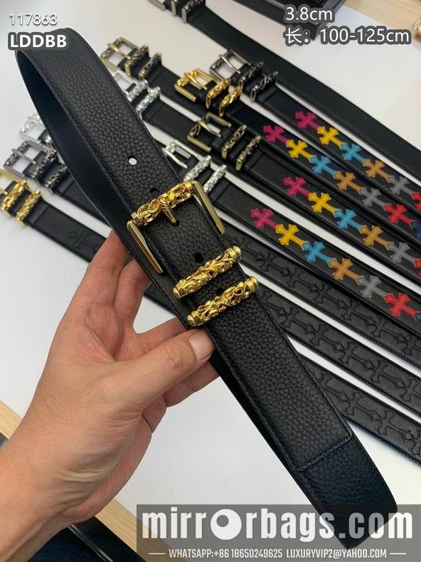 Replica Chrome Hearts belt 38mmX100-125cm 8L16