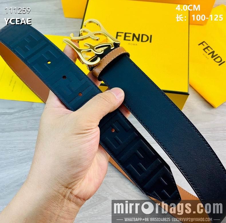 Replica Fendi Belt 40mmX100-125cm 8L03