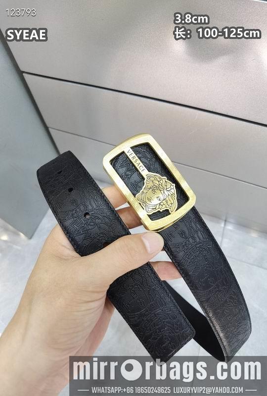 Replica Versace belt 38mmX100-125cm 8L33