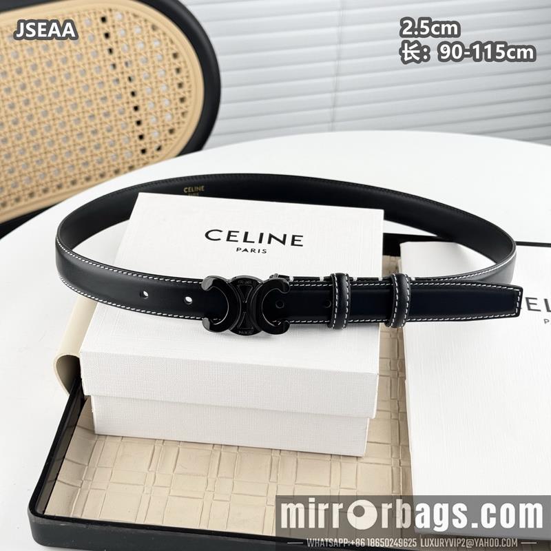 Replica Celine belt 25mmX90-115cm 8L26