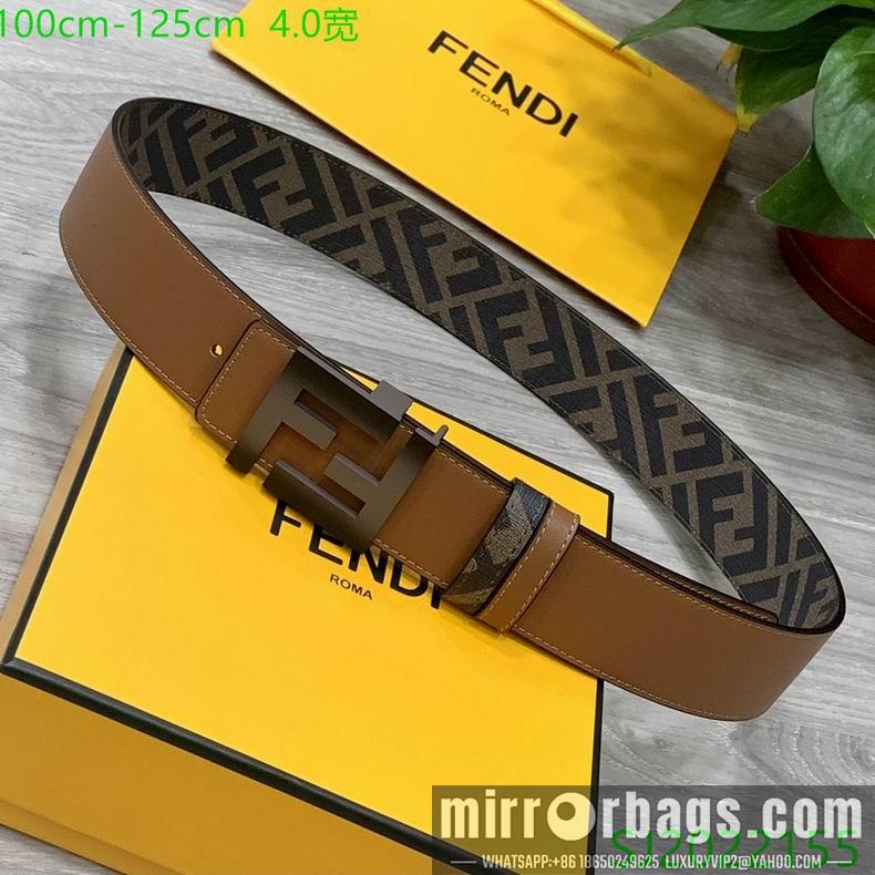 Replica Fendi Belt 40mmX100-125cm 7D68