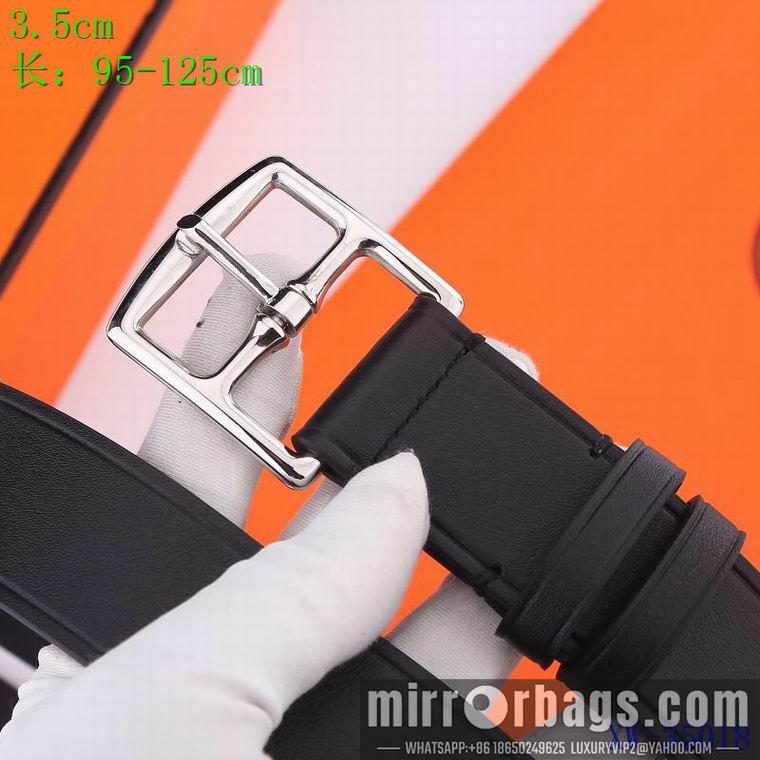 Replica Hermes Belt 35mm 95-125cm 8L02