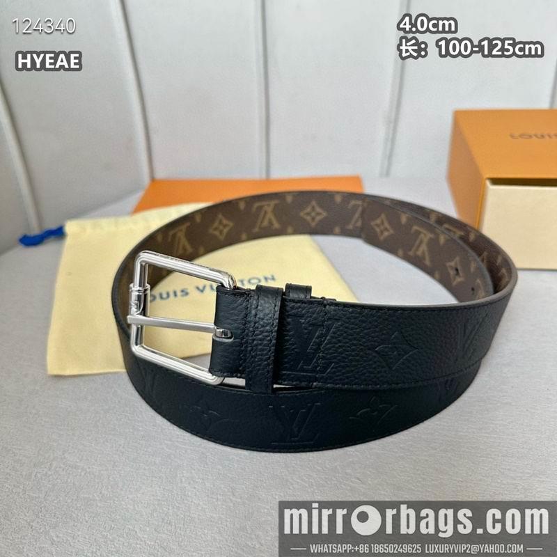 Replica LV belt 40mmX100-125cm 8L03