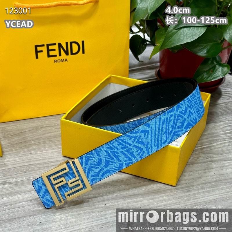 Replica Fendi belt 40mmX100-125cm 8L82