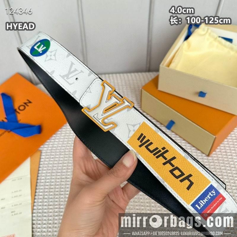 Replica LV belt 40mmX100-125cm 8L51