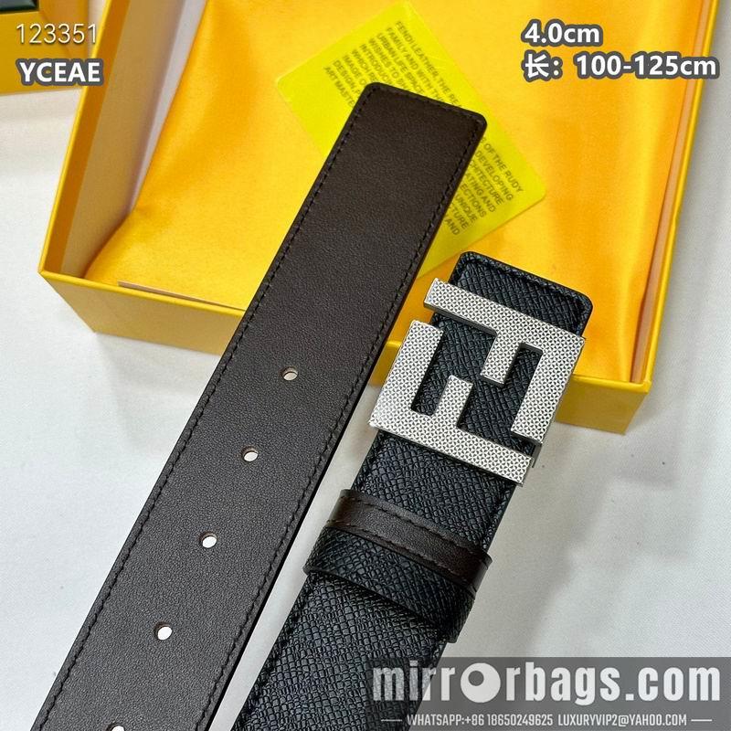 Replica Fendi belt 40mmX100-125cm 8L43