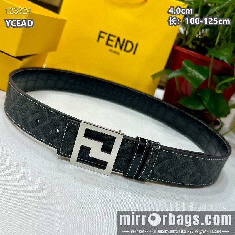 Replica Fendi belt 40mmX100-125cm 8L65