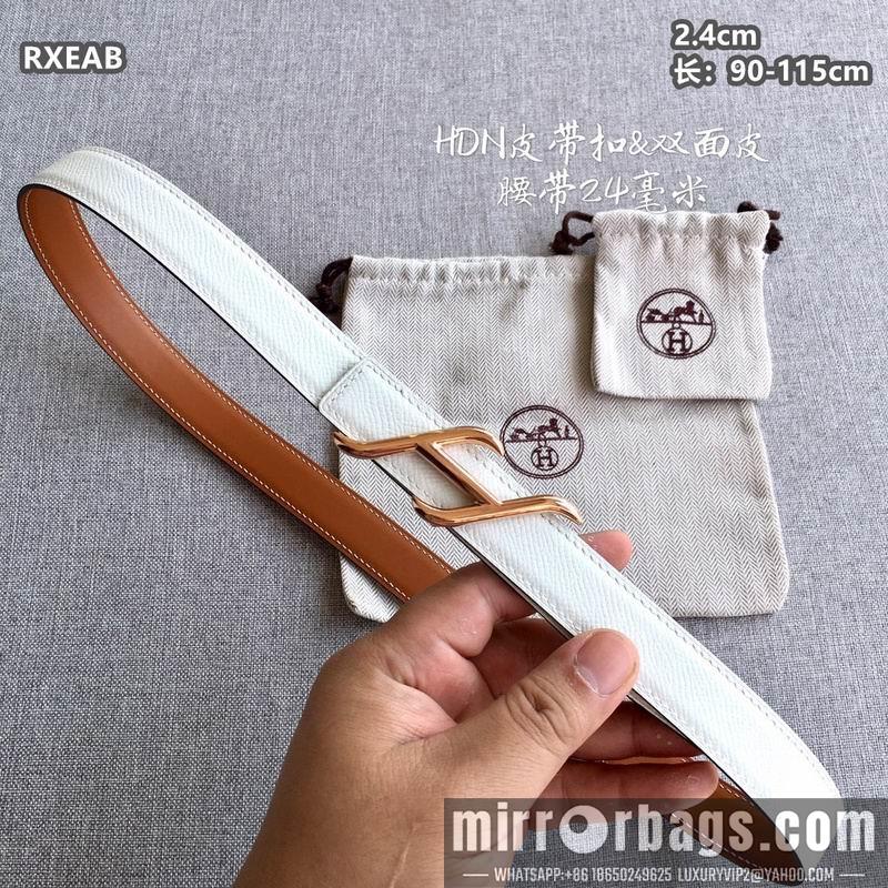 Replica Hermes belt 24mmX90-115cm 8L05