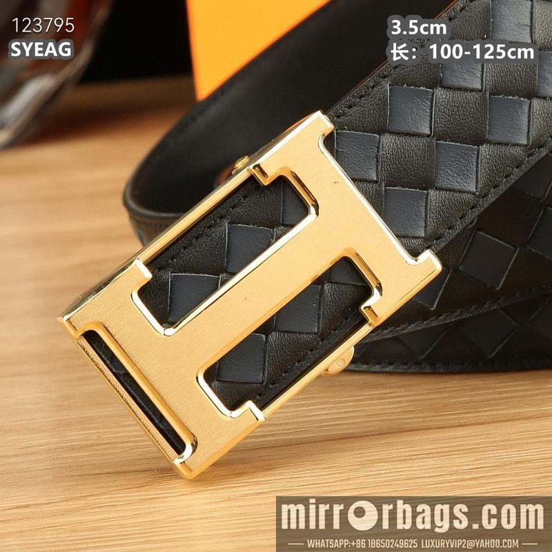 Replica Hermes belt 35mmX100-125cm 8L14