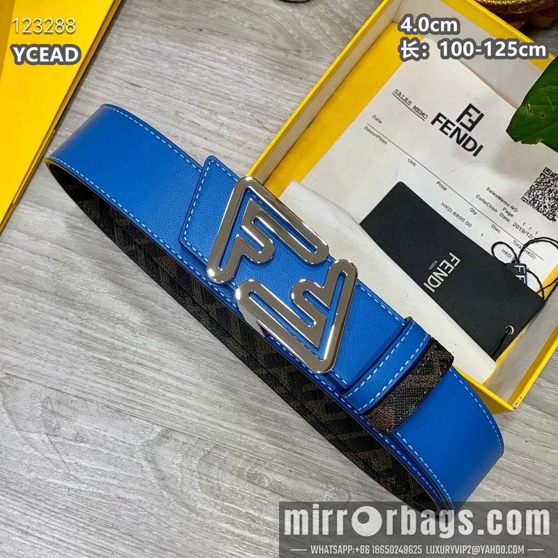 Replica Fendi belt 40mmX100-125cm 8L69