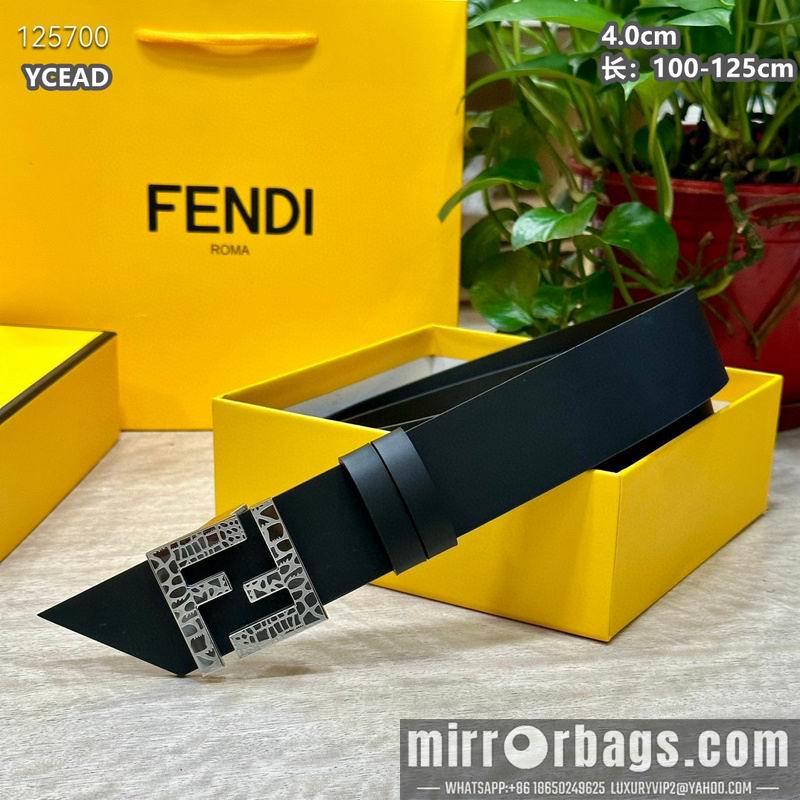 Replica Fendi belt 40mmX100-125cm 8L16