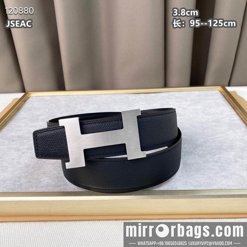 Replica Hermes belt 38mmX95-125cm 8L072001