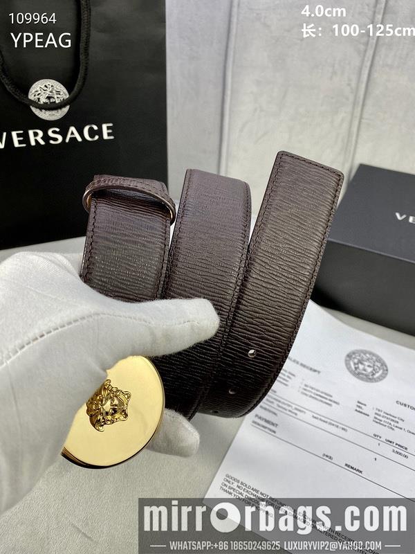 Replica Versace Belt 40mmX100-125cm 8L10