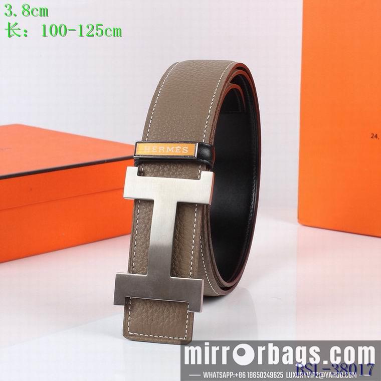 Replica Hermes Belt 38mm 100-125cm 8L13