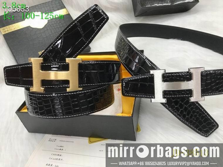 Replica Hermes Belt 38mm 100-125cm 8L68