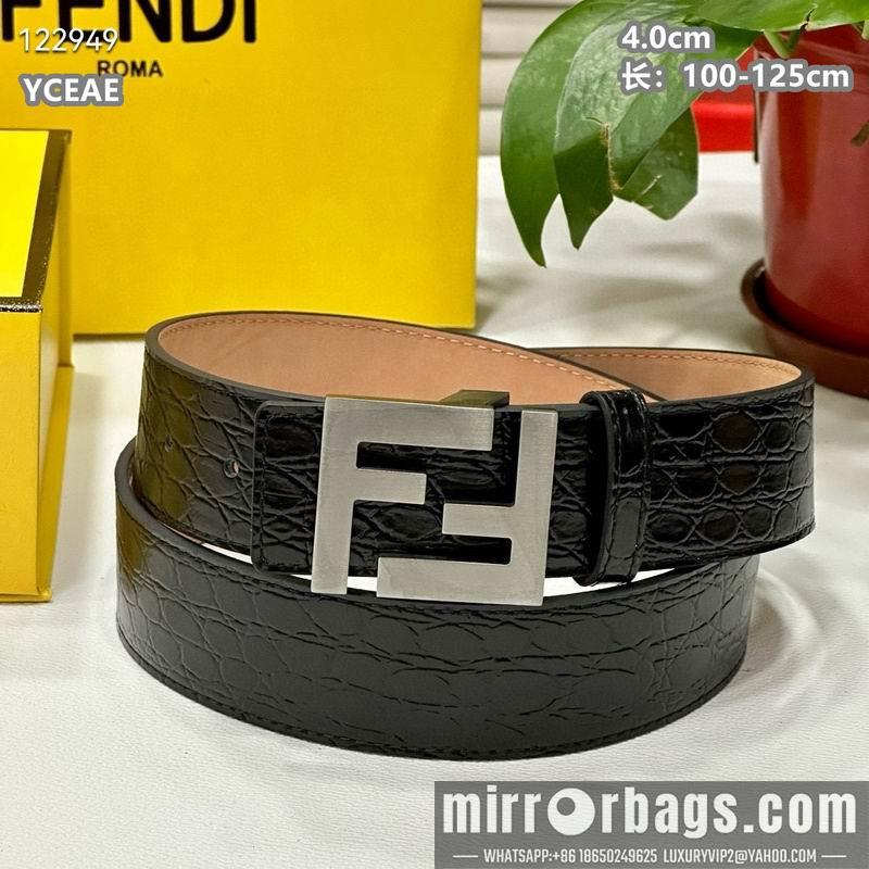 Replica Fendi belt 40mmX100-125cm 8L81