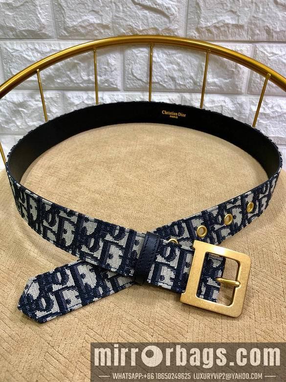 Replica Dior Belt 34mmX95-125cm 7D23