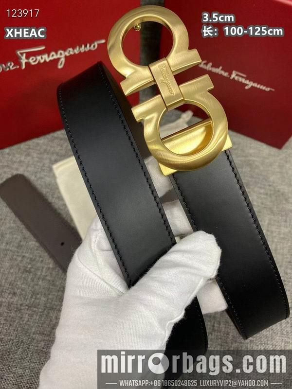 Replica Ferragamo belt 35mmX100-125cm 8L48