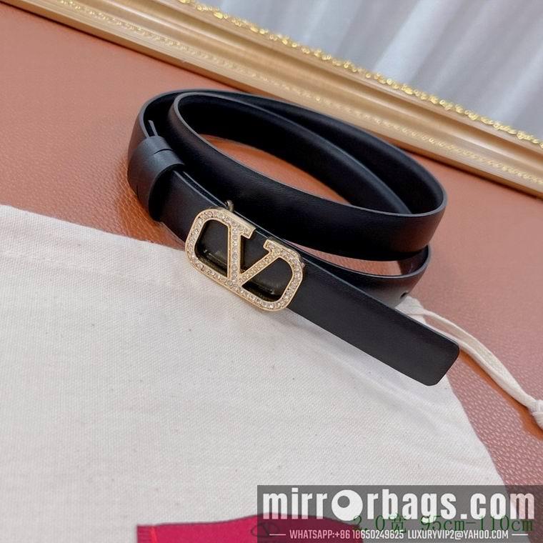 Replica Valentino Belt 20mmX95-110cm 7D03