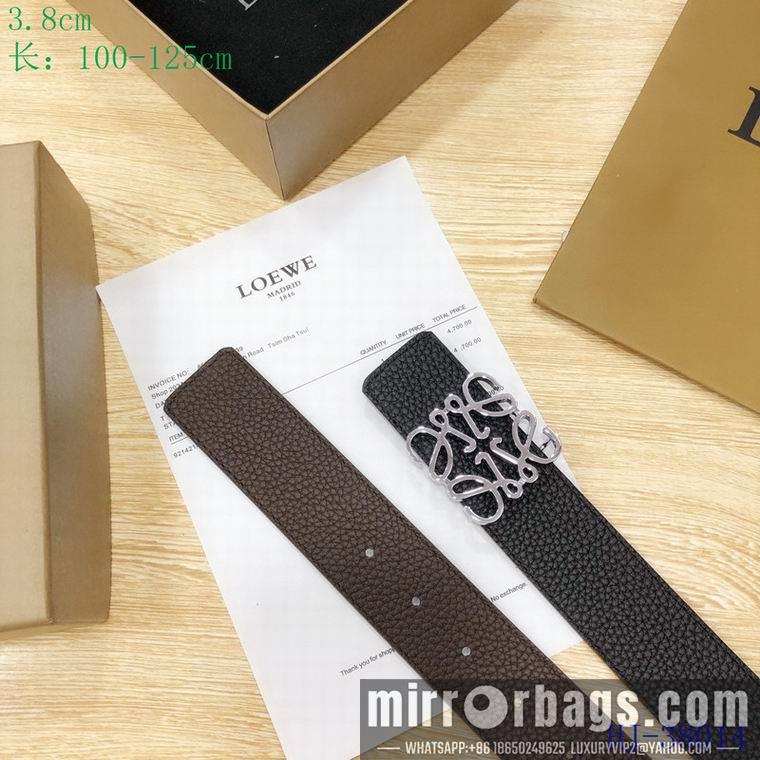 Replica Loewe Belt 38mmX100-125cm 8L04