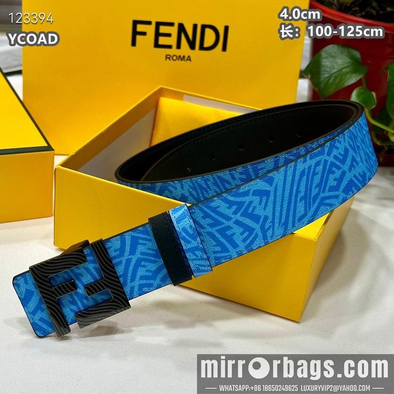 Replica Fendi belt 40mmX100-125cm 8L71