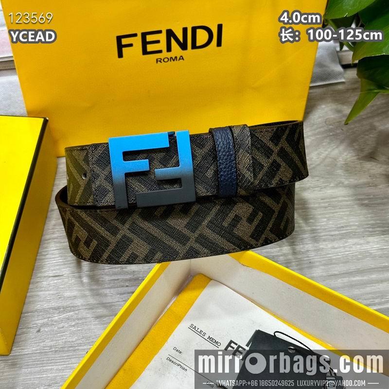 Replica Fendi belt 40mmX100-125cm 8L51