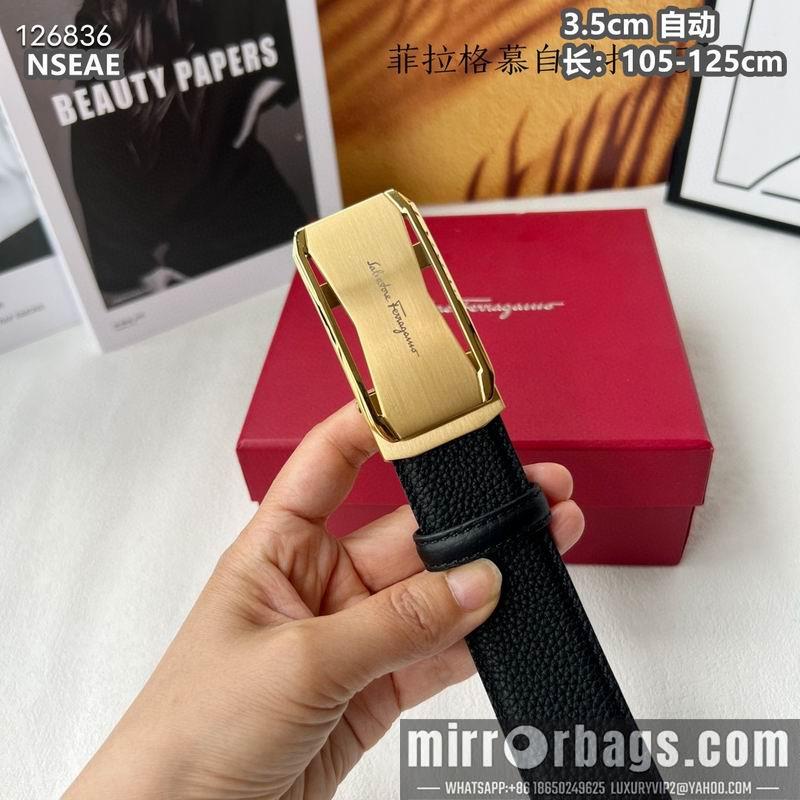 Replica Ferragamo belt 35mmX105-125cm 8L112