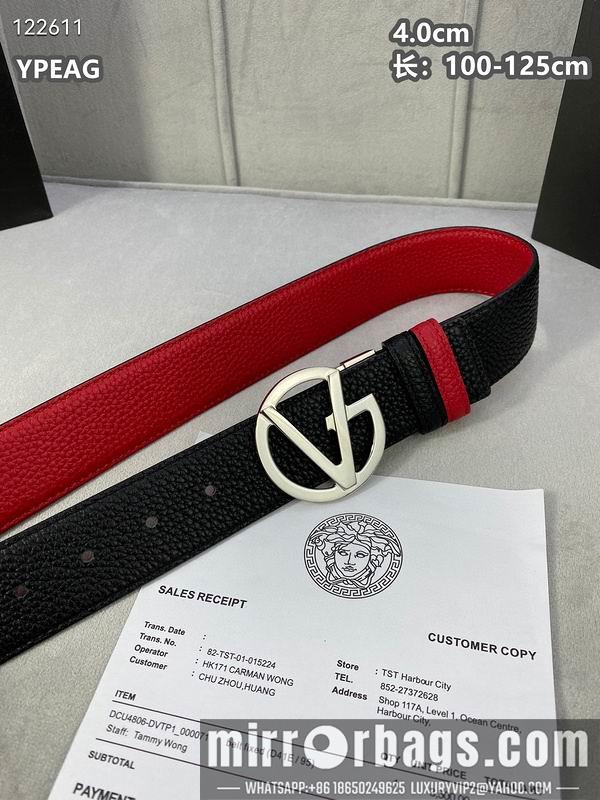 Replica Versace belt 40mmX100-125cm 8L87