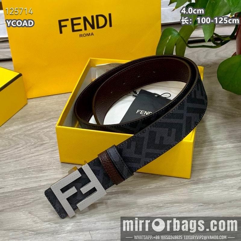 Replica Fendi belt 40mmX100-125cm 8L14