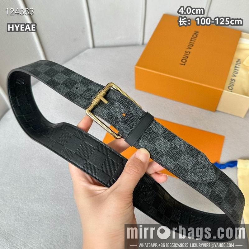 Replica LV belt 40mmX100-125cm 8L04