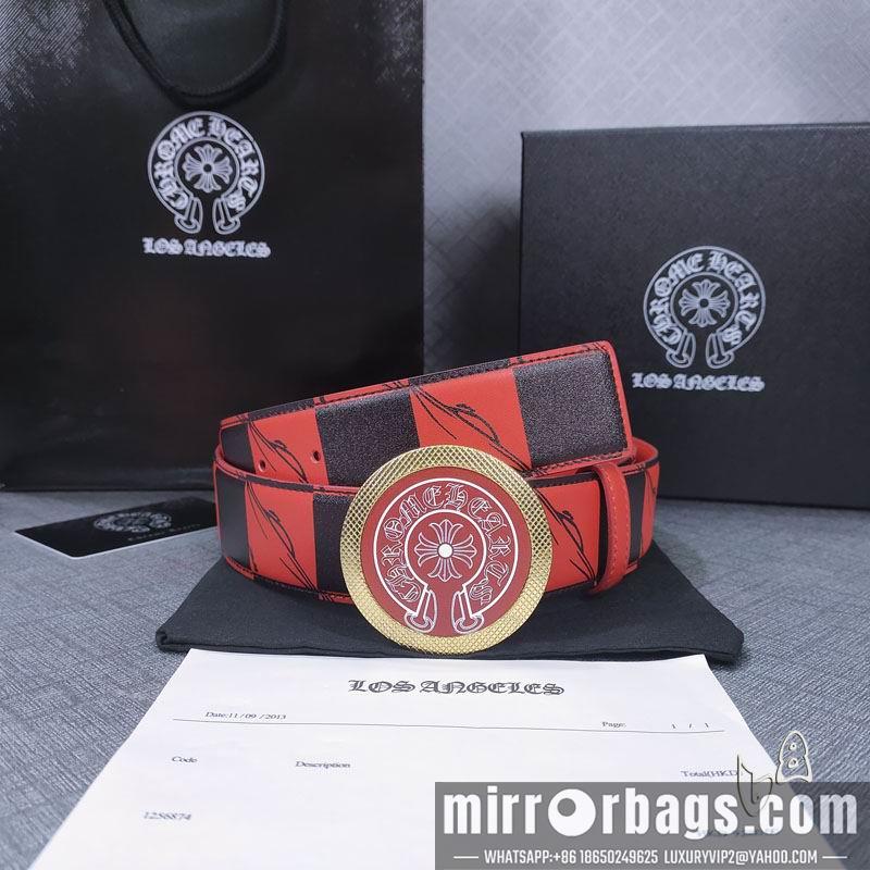 Replica Chrome Hearts belt 38mmX80-125cm lb082003