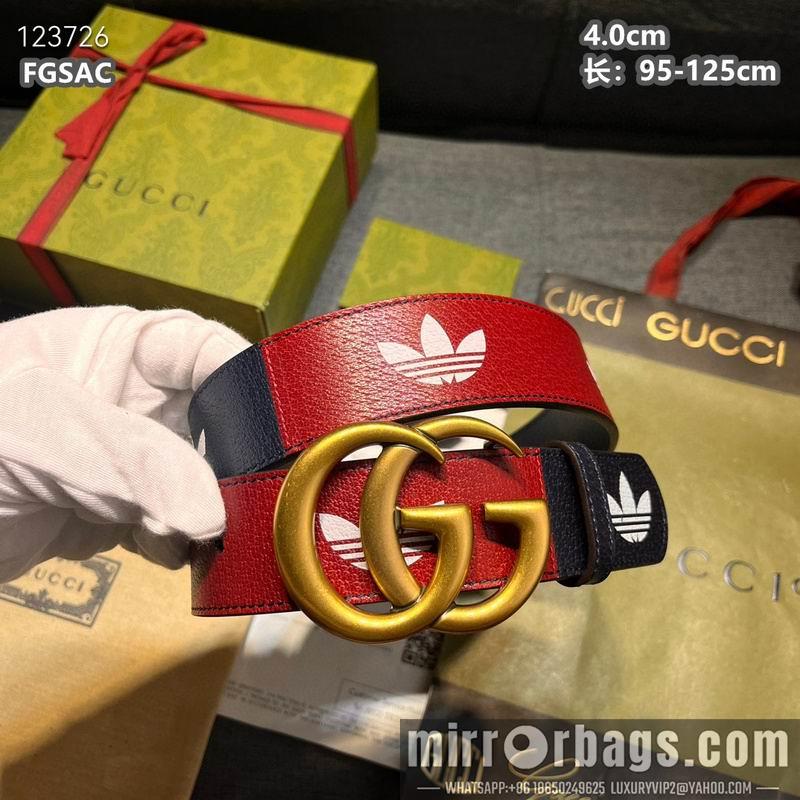 Replica Gucci belt 40mmX95-125cm 8L110