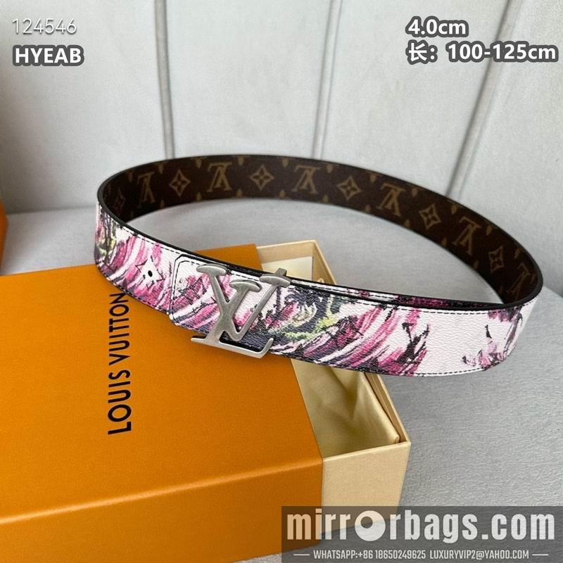 Replica LV belt 40mmX100-125cm 8L66