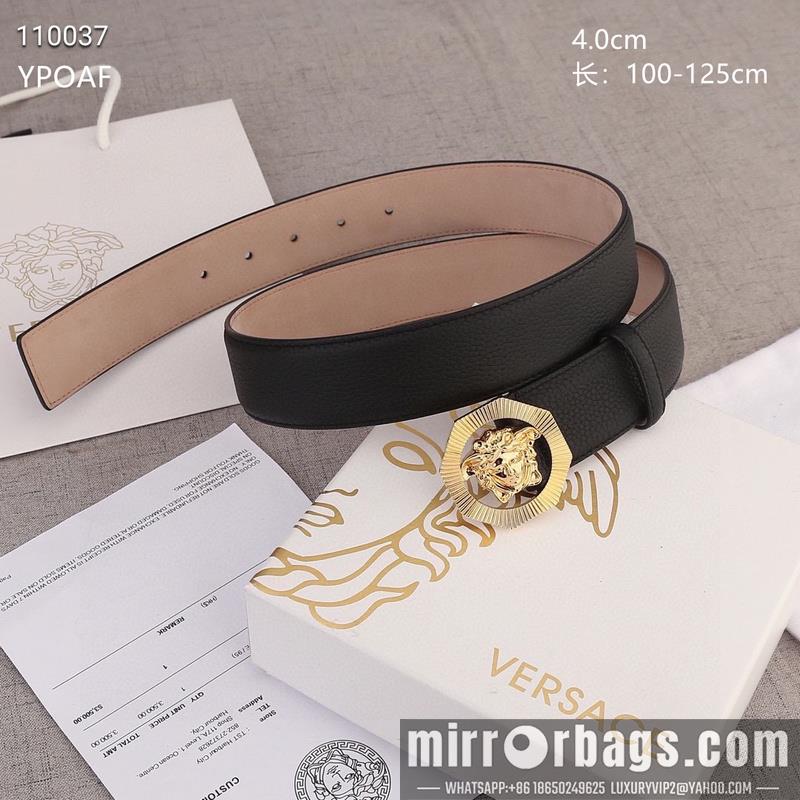 Replica Versace Belt 40mmX100-125cm 8L15