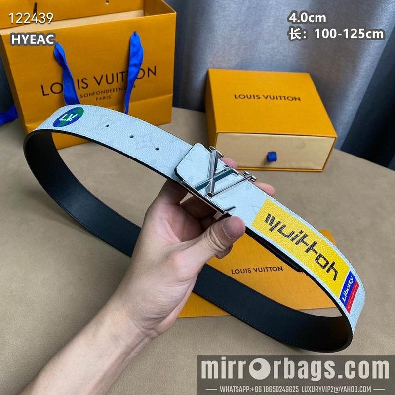 Replica LV belt 40mmX100-125cm 8L90