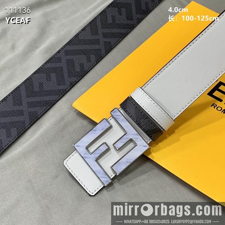 Replica Fendi Belt 40mmX100-125cm 8L08