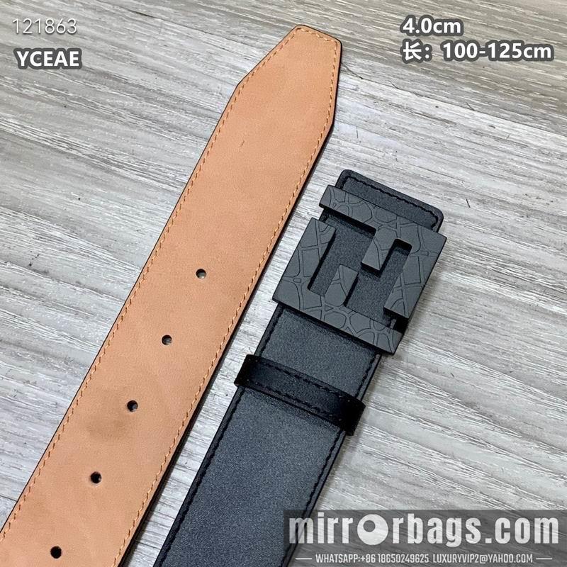 Replica Fendi belt 40mmX100-125cm 8L92