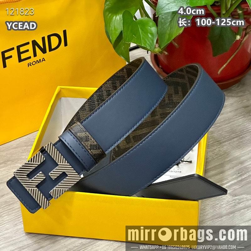 Replica Fendi belt 40mmX100-125cm 8L98