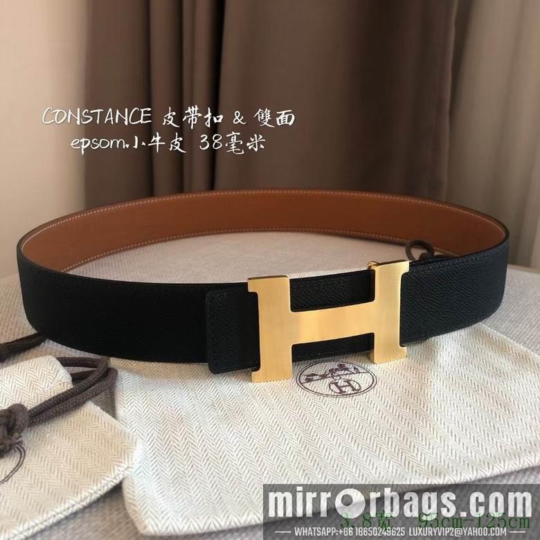 Replica Hermes Belt 38mmX95-125cm 7D81