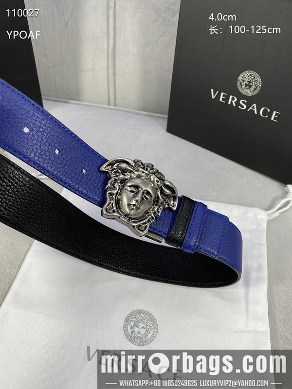 Replica Versace Belt 40mmX100-125cm 8L17