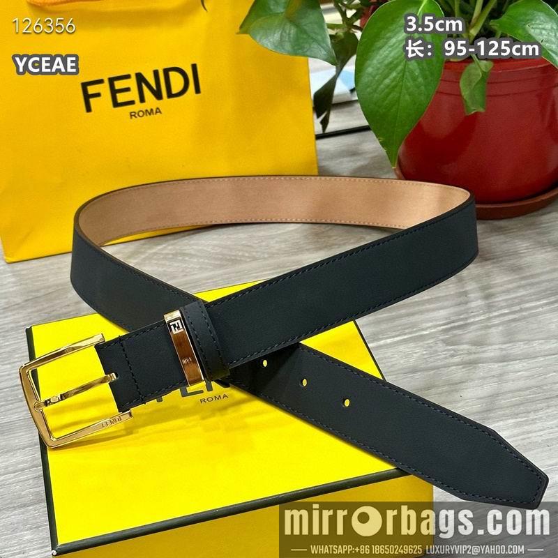 Replica Fendi belt 35mmX95-125cm 8L31