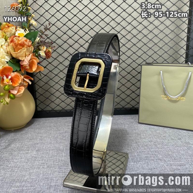 Replica TF belt 38mmX95-125cm 8L01