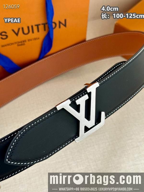 Replica LV belt 40mmX100-125cm 8L37
