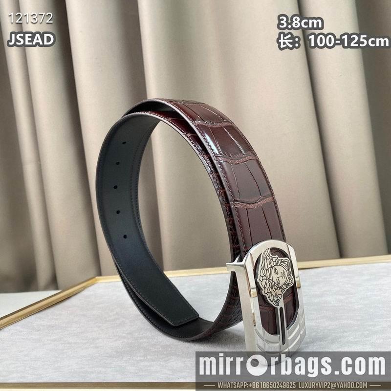 Replica Versace belt 38mmX100-125cm 8L62