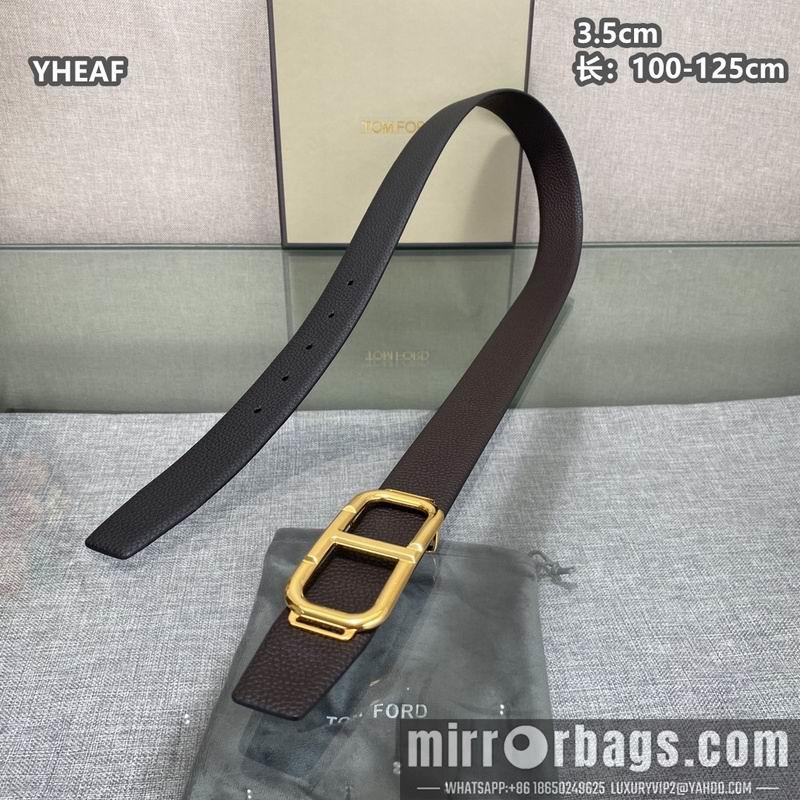 Replica Tom Ford belt 35mmX100-125cm 8L14