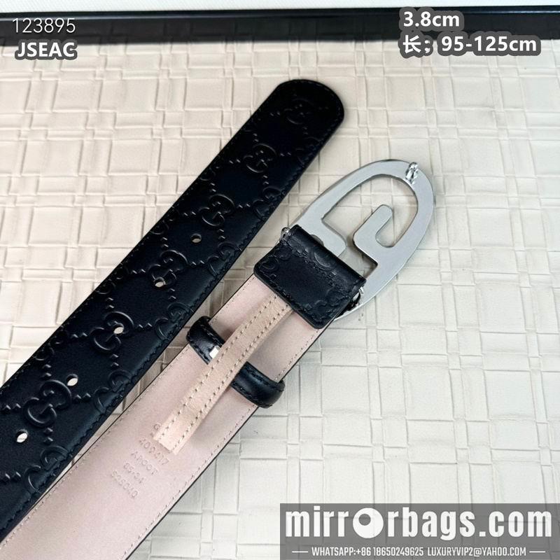 Replica Gucci belt 38mmX95-125cm 8L12