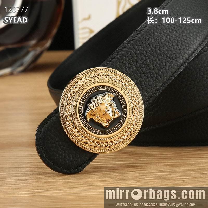 Replica Versace belt 38mmX100-125cm 8L49