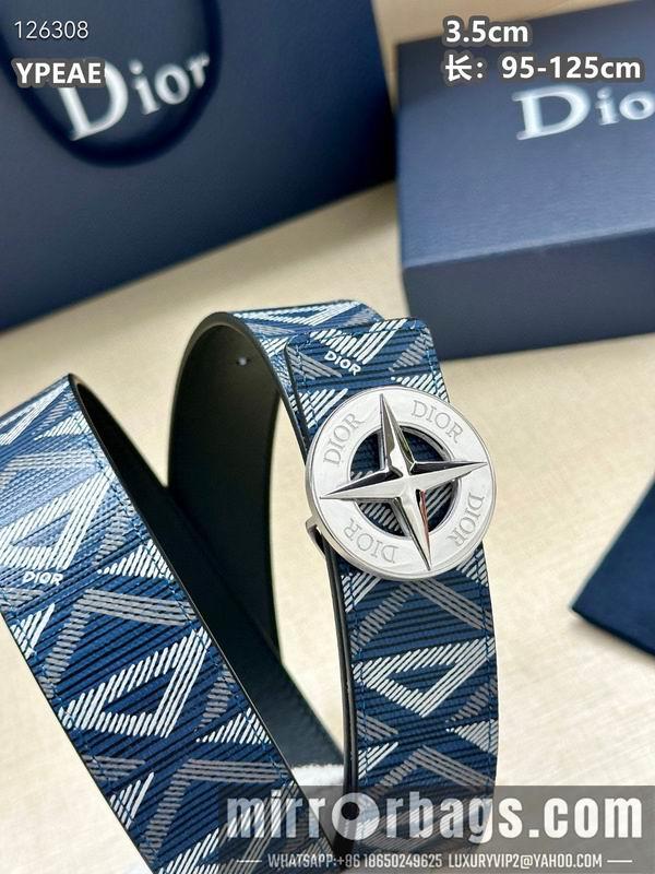 Replica Dior belt 35mmX95-125cm 8L18